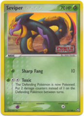 Seviper - 23/108 - Rare - Reverse Holo